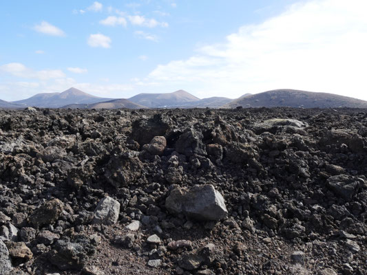 Vulkanlandschaft Lanzarote