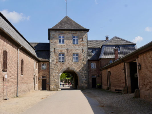 Wasserschloss Dyck am Niederrhein