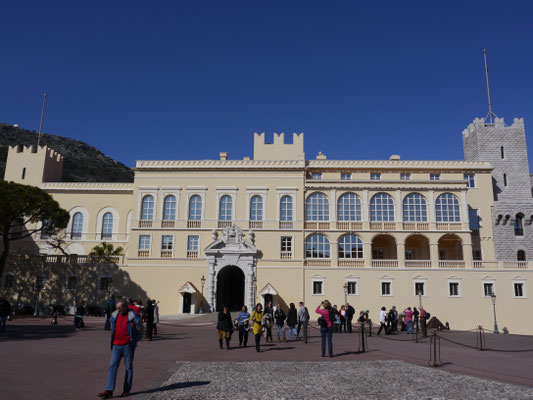 Monaco, Palazzo Grimaldi