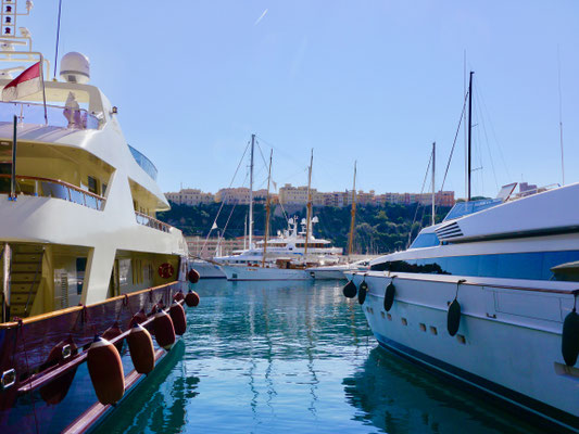Monaco, Yachthafen