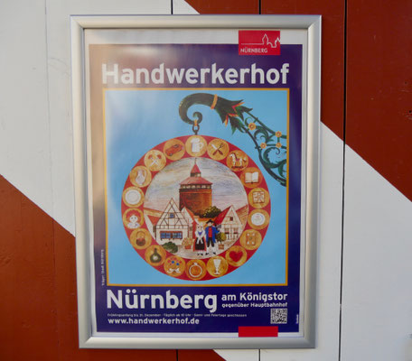 Nürnberger Handwerkshof Sehenswürdigkeiten Deutschland Nürnberg