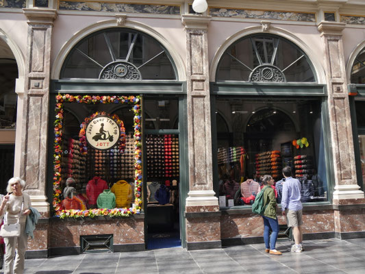 Galerie de la Reine, Passage der Königin Brüssel Belgien