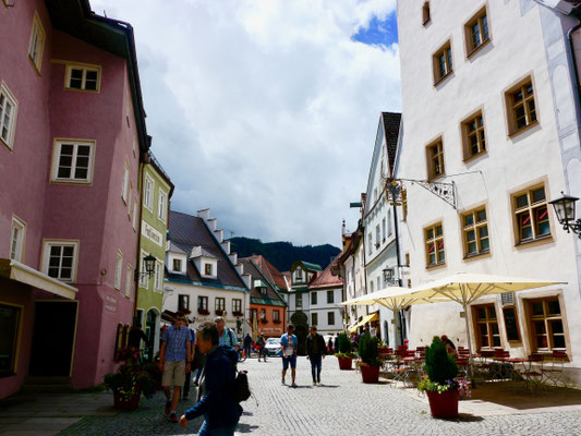 Füssen im Allgäu, Altstadt