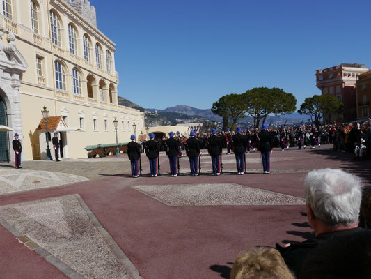 Monaco, Fürstenpalast
