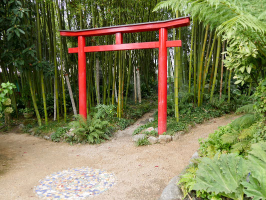 Parco Botanico Andre Heller Gardone Gardasee Italien