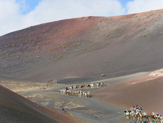 Vulkanlandschaft Lanzarote