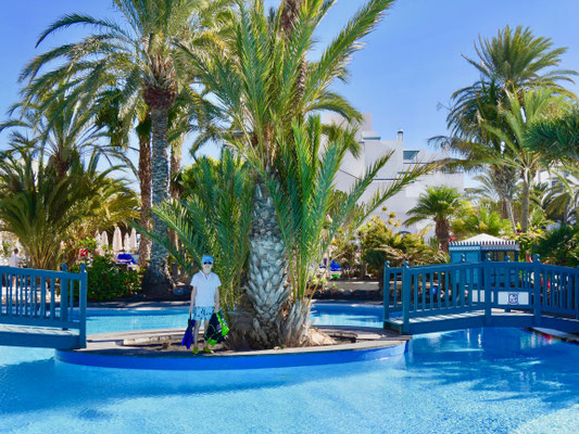 Hotelanlage Lanzarote