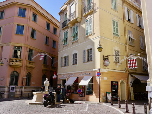 Monaco, Altstadt