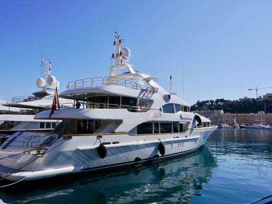 Monaco Yachthafen