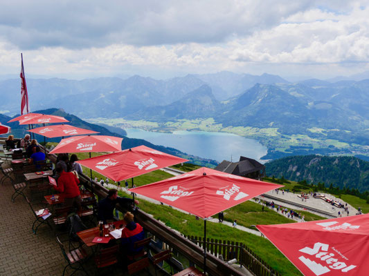 Schafbergbahn St. Wolfgang am Wolfgangsee Österreich