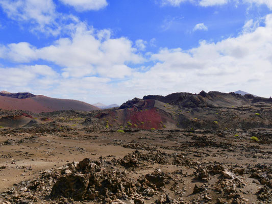 Vulkanlandschaft Lanzarote