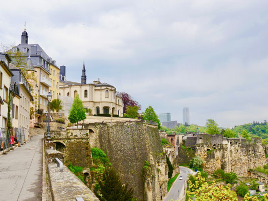 Kasematten in Luxemburg
