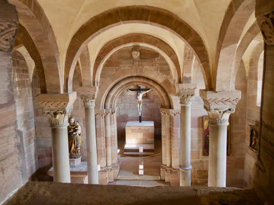 Die Kapelle in der Kaiserburg in Nürnberg Sehenswürdigkeiten Deutschland Nürnberg