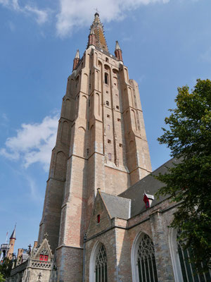 Belgien, Brügge Liebfrauenkirche