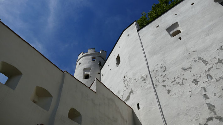 Füssen im Allgäu, das Hohe Schloss