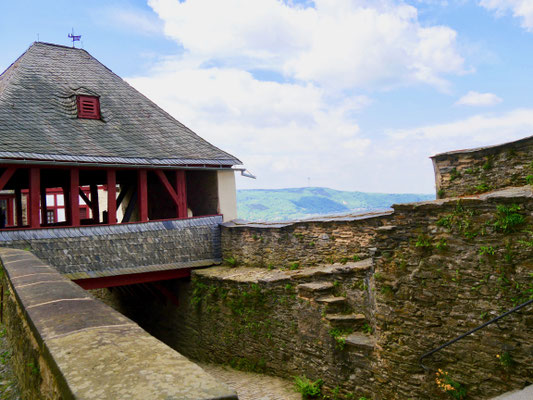 Ritter Burg Marksburg Braubach am Rhein