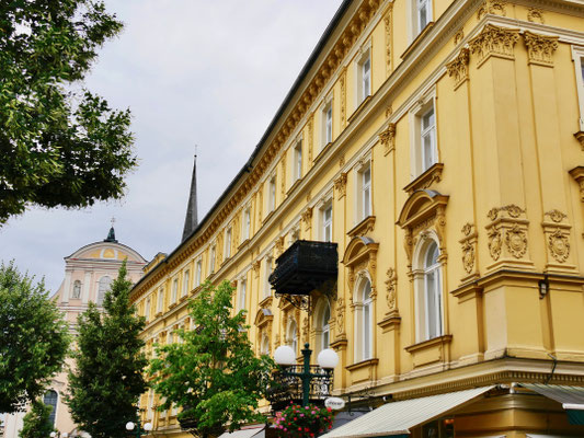 Bad Ischl Österreich Sehenswürdigkeit im Salzkammergut