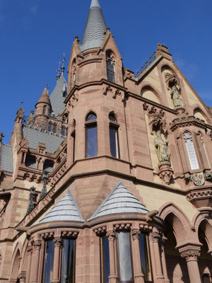 Schloss Drachenburg Sehenswürdigkeit Siebengebirge Königswinter am Rhein