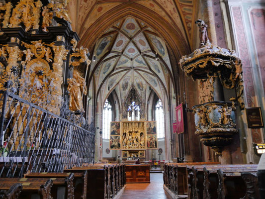 Pfarrkirche St. Wolfgang Sehenswürdigkeit am Wolfgangsee
