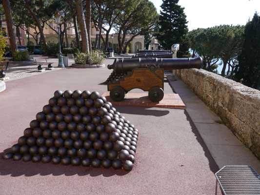 Monaco, Fürstenpalast