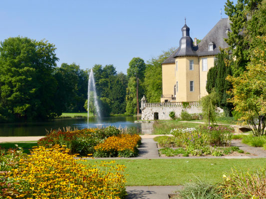 Wasserschloss Dyck am Niederrhein