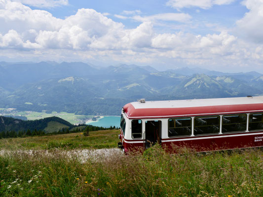 Schafbergbahn St. Wolfgang am Wolfgangsee Österreich