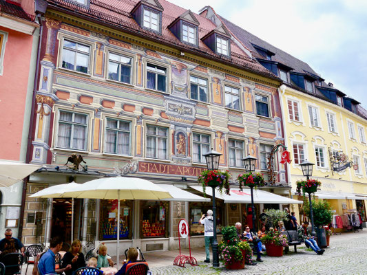 Füssen im Allgäu, Altstadt