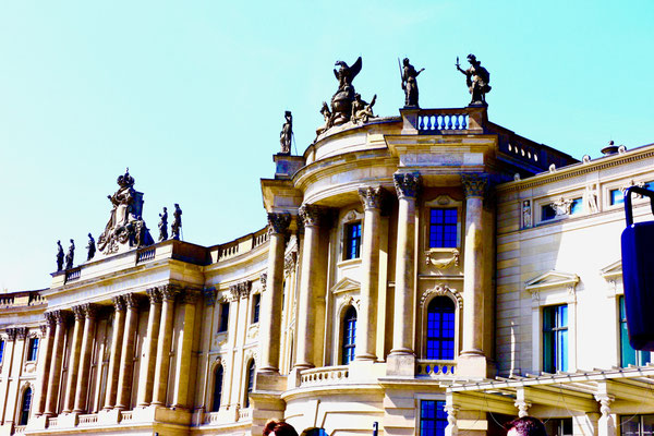 Oper Berlin Sehenswürdigkeiten Hauptstadt Deutschland Berlin
