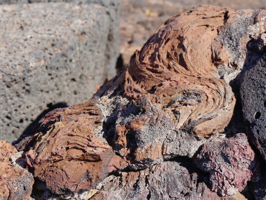Vulkanlandschaft Lanzarote