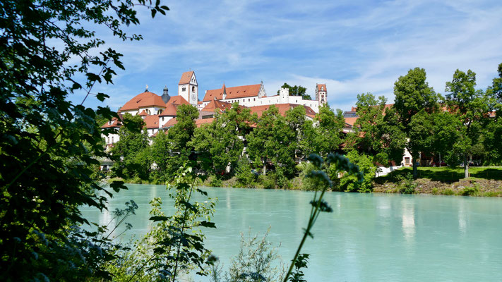 Füssen im Allgäu, das Hohe Schloss