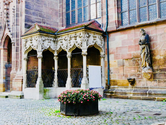 St. Lorenz Kirche in Nürnberg