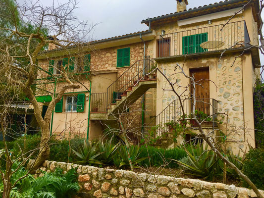 Orangenplantage in Soller Mallorca