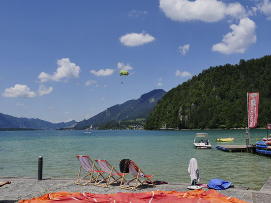  Wolfgangsee Österreich  Strobl Sehenswürdigkeit am Wolfgangsee 
