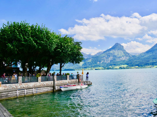 St. Wolfgang am Wolfgangsee Österreich