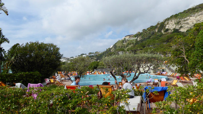 Italien, Insel Ischia, Poseidon Gärten
