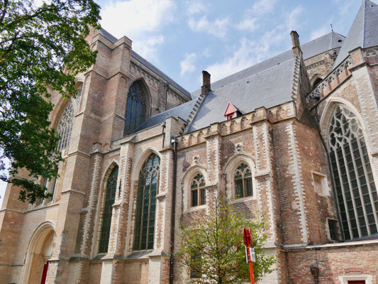 Belgien, Brügge Liebfrauenkirche