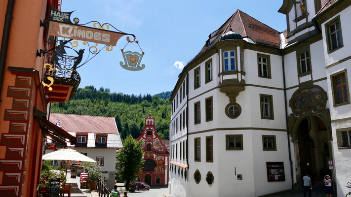 Füssen im Allgäu, Altstadt