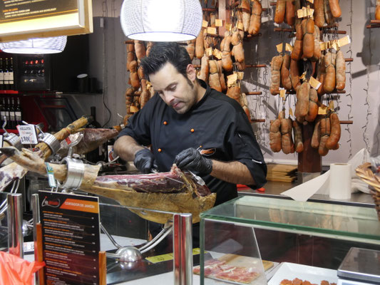 Markthalle Altstadt Palma de Mallorca
