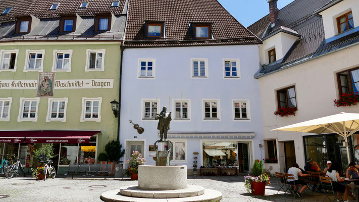 Füssen im Allgäu, Altstadt