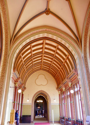 Schloss Drachenburg Sehenswürdigkeit Siebengebirge Königswinter am Rhein