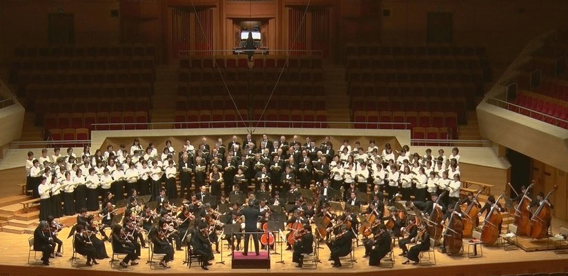2019.7.14(日）　第25回記念定期演奏会　ベートーヴェン：プロメテウスの創造物、ミサ・ソレムニス　サントリーホール　