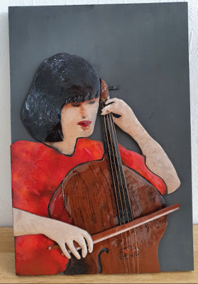 Celliste, emaille