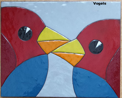 0ng. 20x30cm vogels 