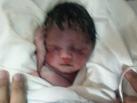 Aisha Nijm al-Meghazi's unborn child, july 9