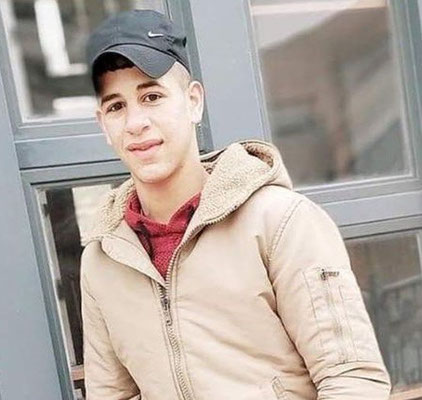 Mohammed al-Haddad, 17, feb 5 2020