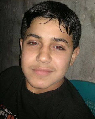 Mahmoud Suleiman al-Astal, 17, july 24