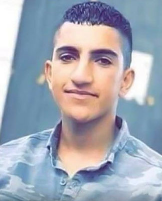 Ayman Hamed, 17, jan 25