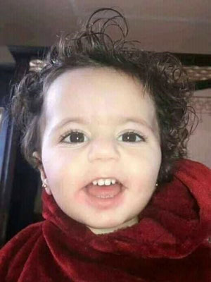 Saba Abu Arar 14 months, may 4