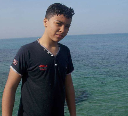Hussein Mohammad Madhi, 16, apr 6