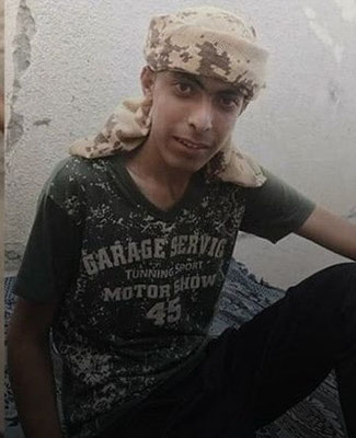 Fahd Mohammad al-Astal, 16, nov 29
